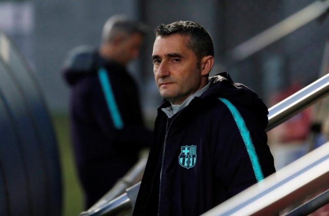 Atleti game not definitive for Valverde