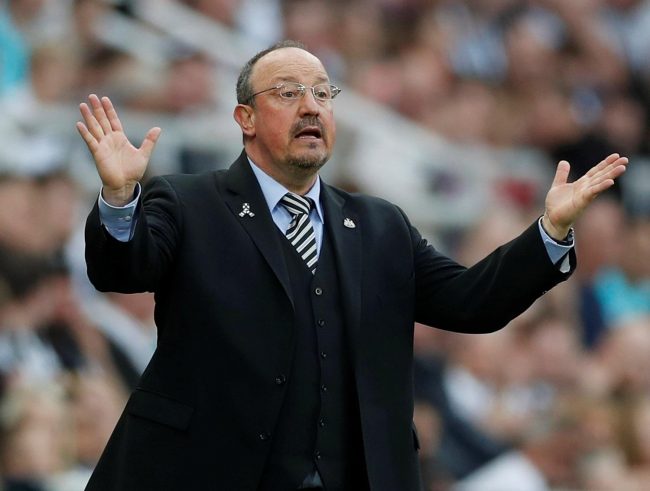 Benitez calls for Newcastle investment