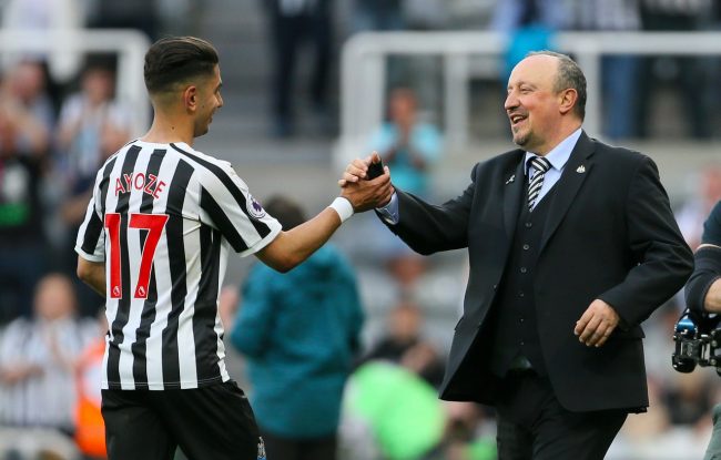 Benitez issues Magpies challenge