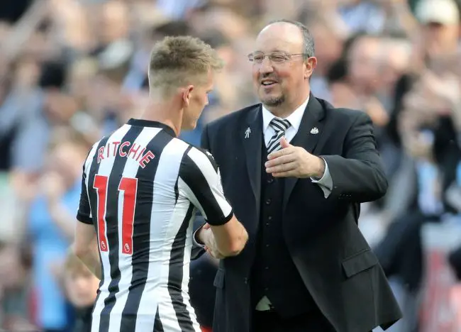 Benitez slams Ritchie reports