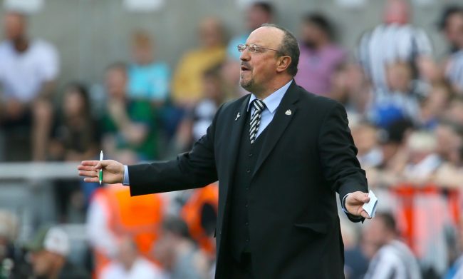 Benitez waiting on future as PSG linked