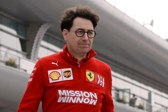 Binotto dismisses Ferrari pace claims