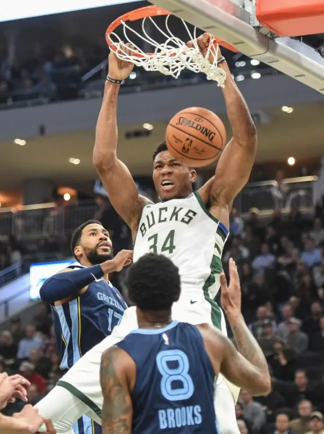 Bucks season surprises Giannis