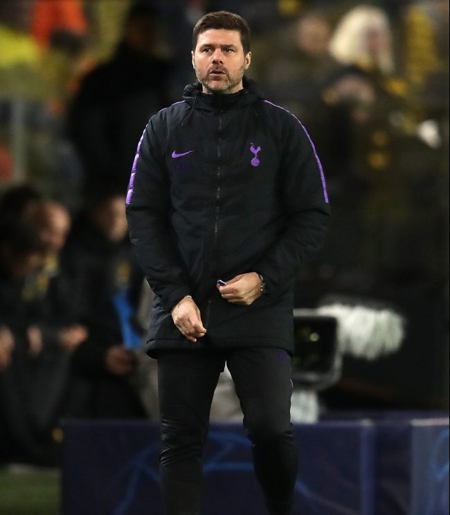 City still favourites says Poch