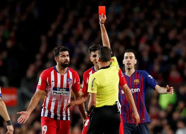 Costa could face eight-game ban