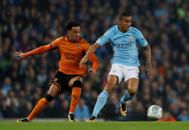 Danilo committed to City cause