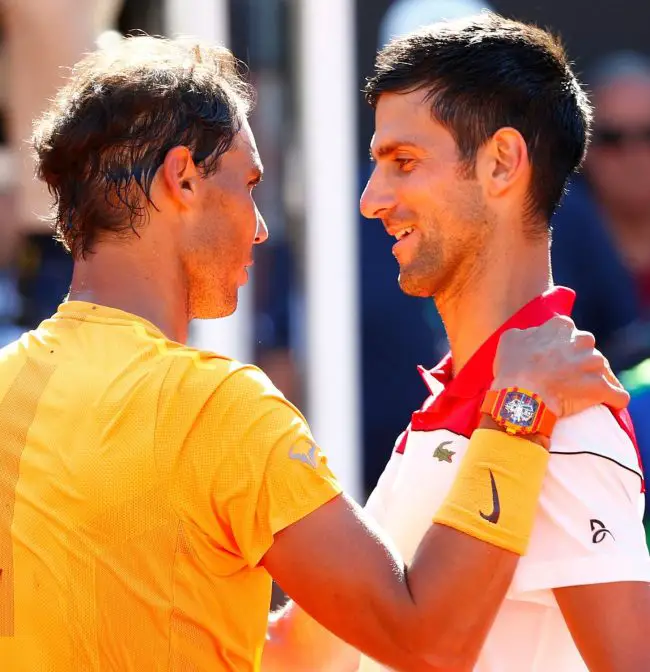 Djokovic and Nadal progress in Monte Carlo