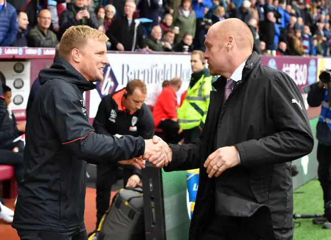 Dyche hails Clarets' 'calmness'