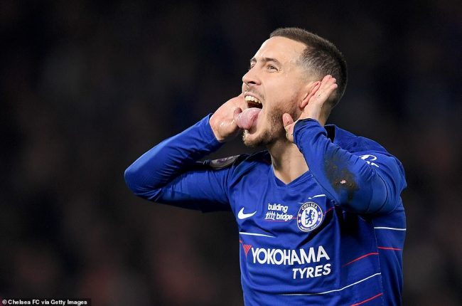 Hazard Strikes Twice As Chelsea Beat West Ham 2-0