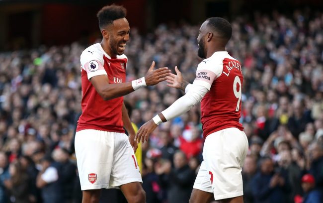 Emery hails strike duo