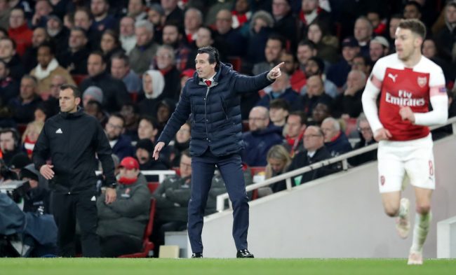 Emery happy with 'good result' for Gunners