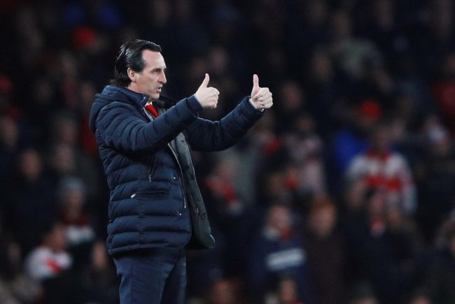 Emery "proud" despite Leicester humbling