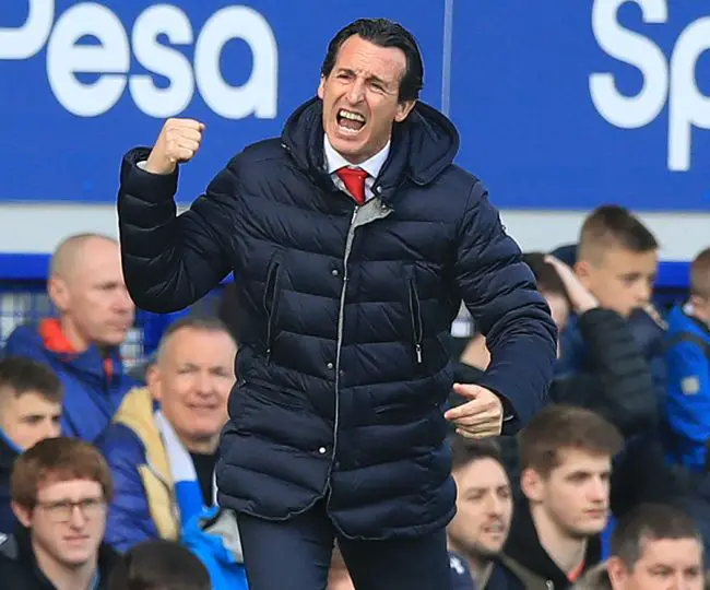 Emery reveals double doubt for Napoli game