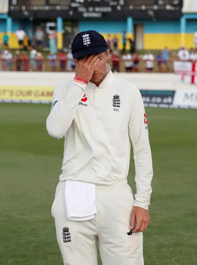 England skipper 'fine' after scare