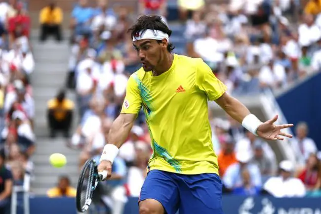 Fognini could take break after French Open