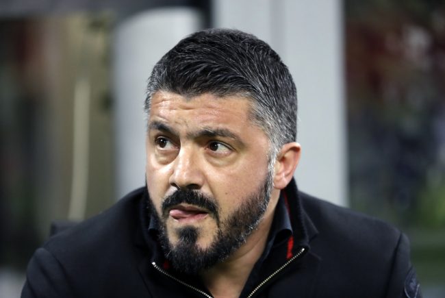 Gattuso denies Toon talk