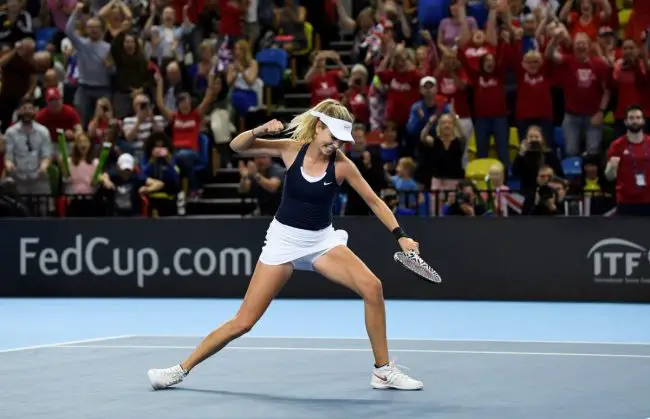 Great Britain secure Fed Cup promotion