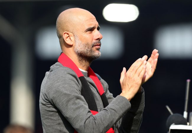 Guardiola hints at changes