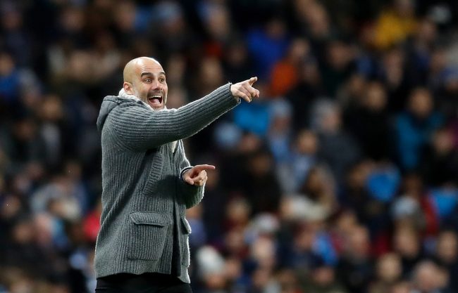 Guardiola wary of Palace threat