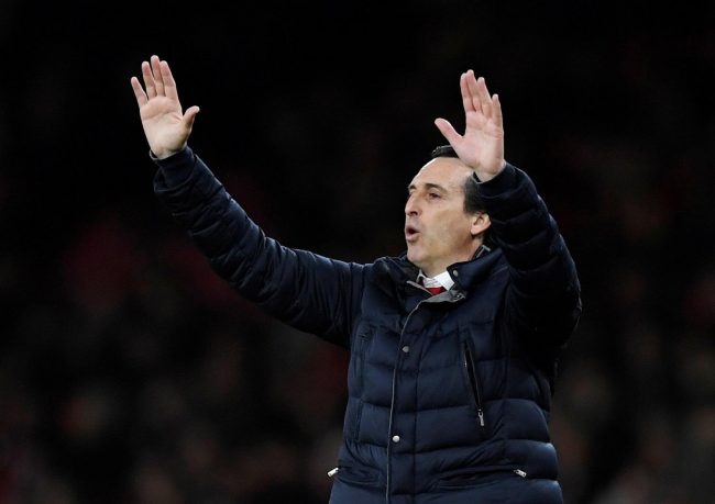 Gunners spirit pleases Emery