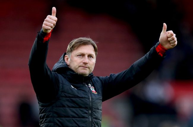 Hasenhuttl never had Saints doubts