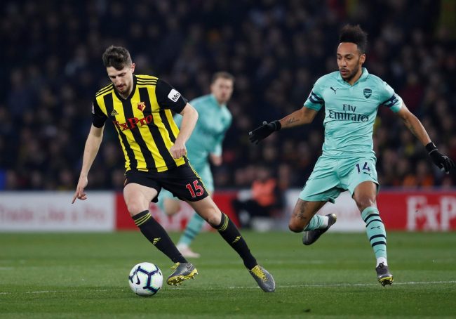 Watford defender proud of performance