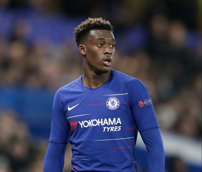 Hudson-Odoi set for Chelsea start