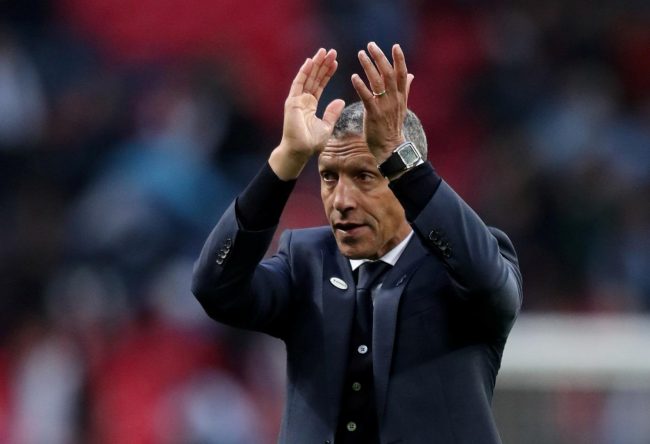 Hughton calls for composure