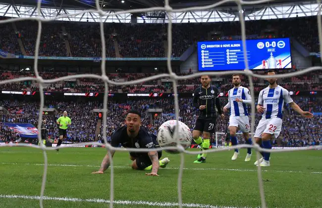 Hughton proud of defeated Seagulls