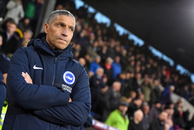 Hughton urges Brighton to step up