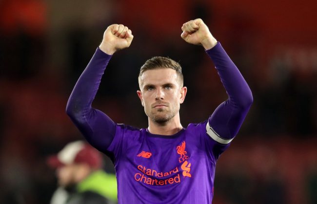 Jordan Henderson credits Jurgen Klopp for Liverpool’s late-goal habit