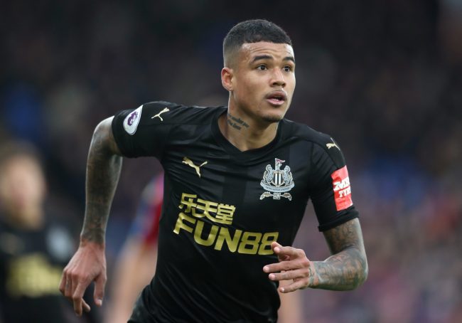 Kenedy hints at future away from Newcastle