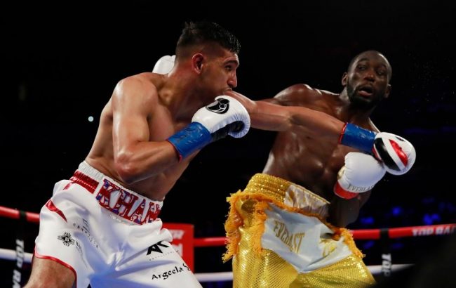 Khan defends Crawford withdrawal