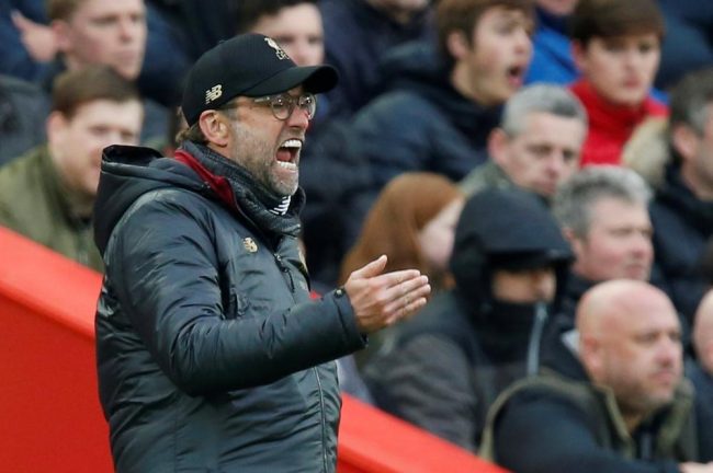 Klopp ready for tough battle