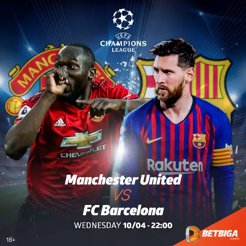 Manchester United VS Barcelona