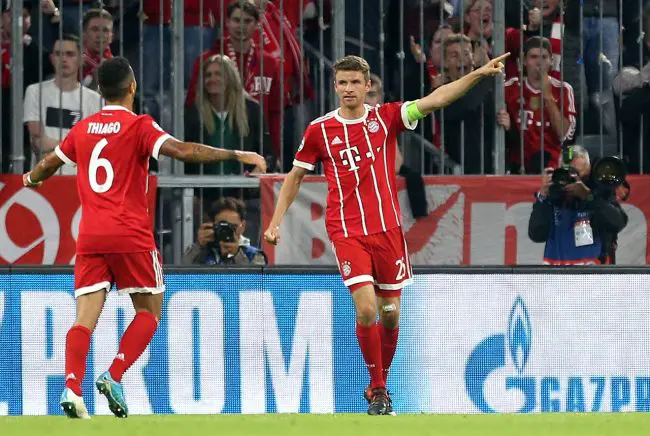 Muller says title not won yet