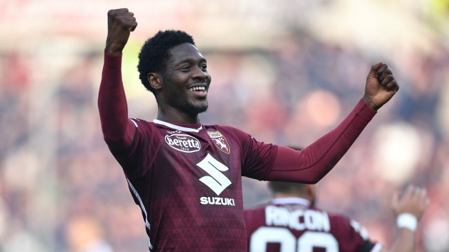 Torino Gets Aina Boost Ahead of Cagliari Clash