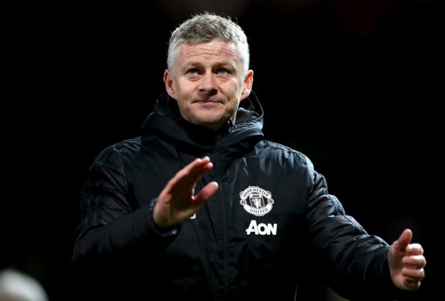 Solskjaer vows to rebuild Reds