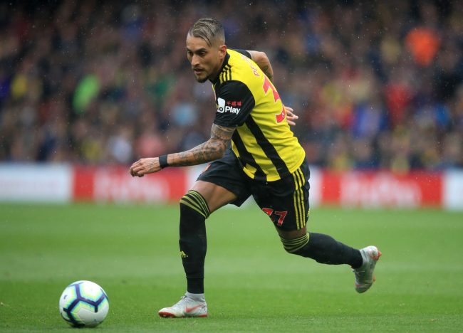 Pereyra a doubt for Hornets Cup outing