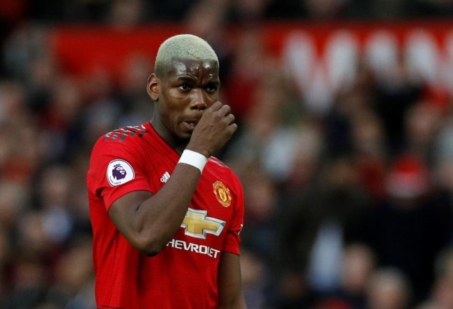 Pogba faces United pay cut