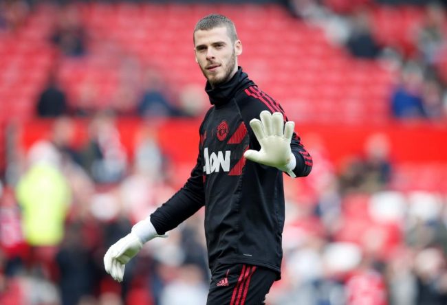 PSG ready to splash cash on De Gea