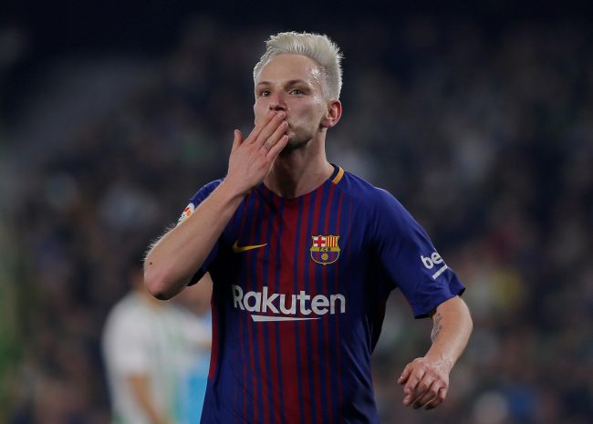 Rakitic eyeing Barca stay