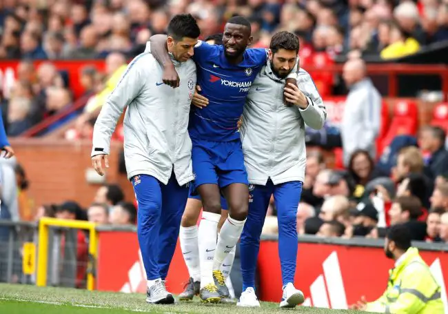 Rudiger to miss conclusion of Chelsea campaign