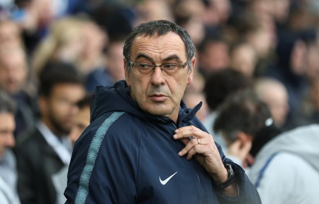 Sarri cool as fans call for his head