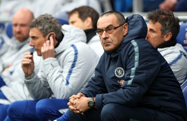 Sarri vows to turn Chelsea into title contenders