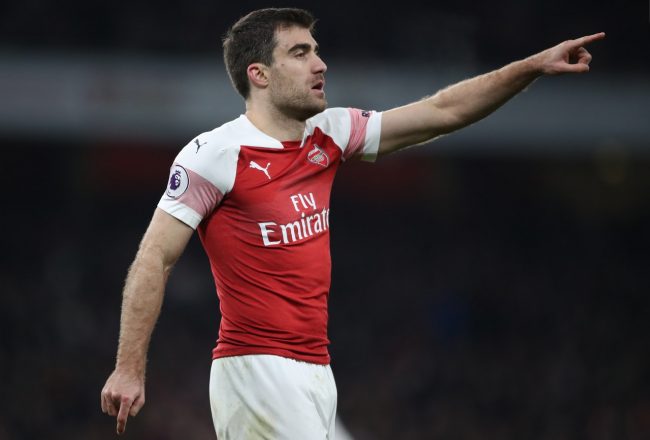 Sokratis issues top-four win target