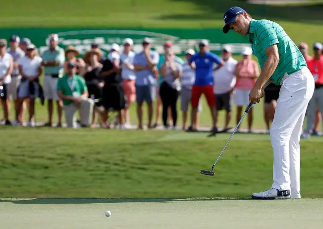 Spieth feels primed to end slum