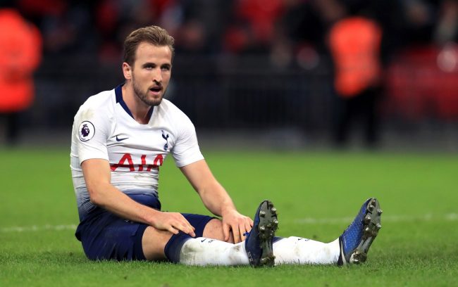 Spurs fear Kane season KO