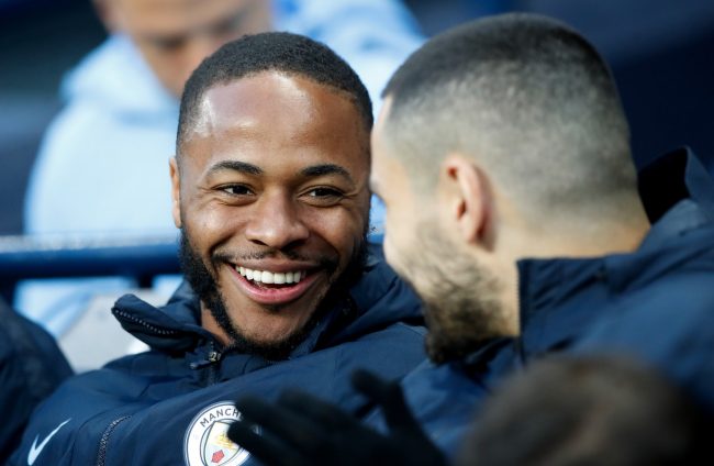 Sterling makes City pledge