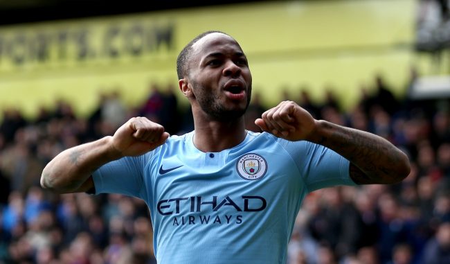 Sterling wins Football Writers’ award